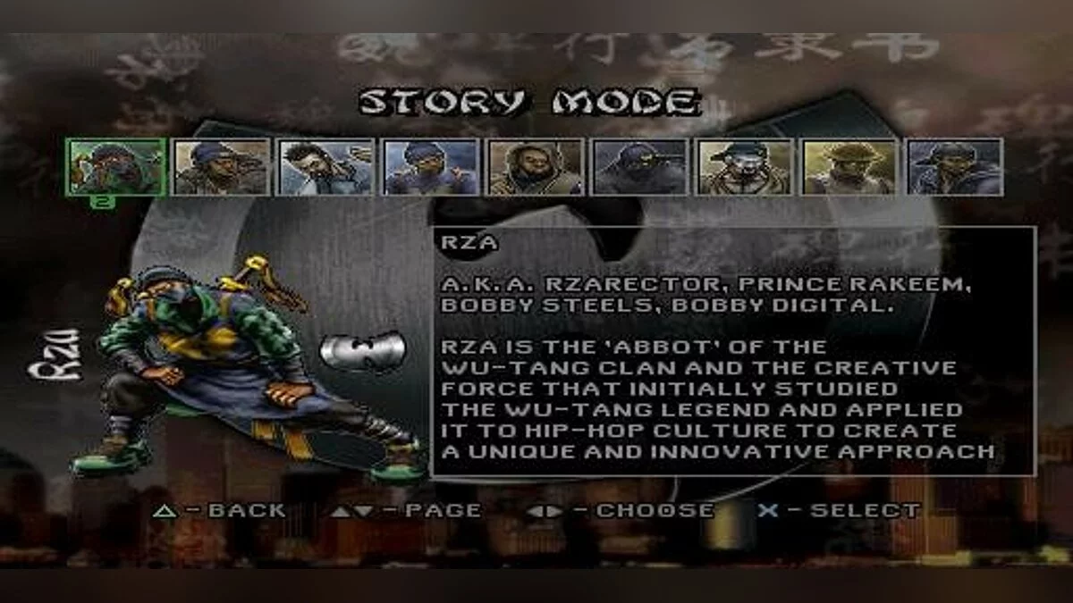 Скриншот из игры Wu-Tang Shaolin Style - 14