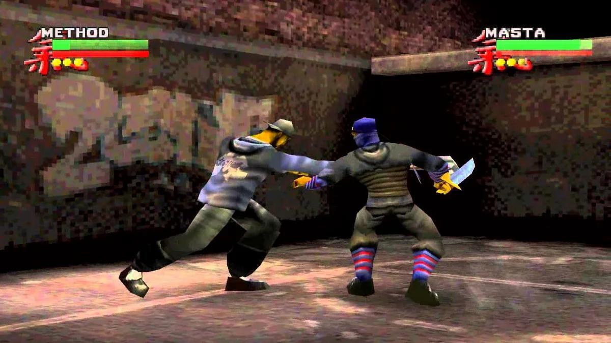 Скриншот из игры Wu-Tang Shaolin Style - 15