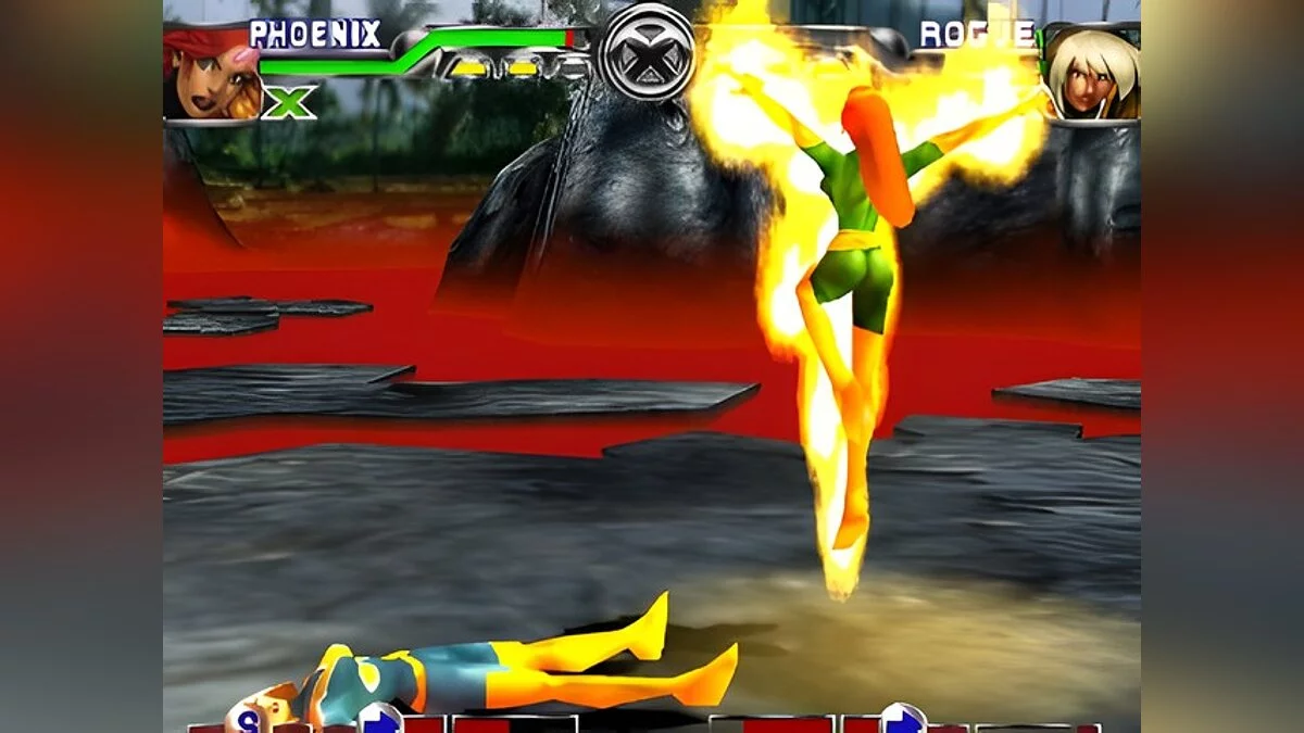 Скриншот из игры X-Men: Mutant Academy 2 - 4