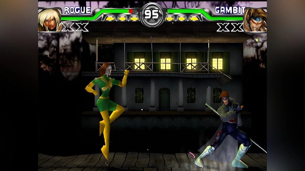 Скриншот из игры X-Men: Mutant Academy 2 - 5