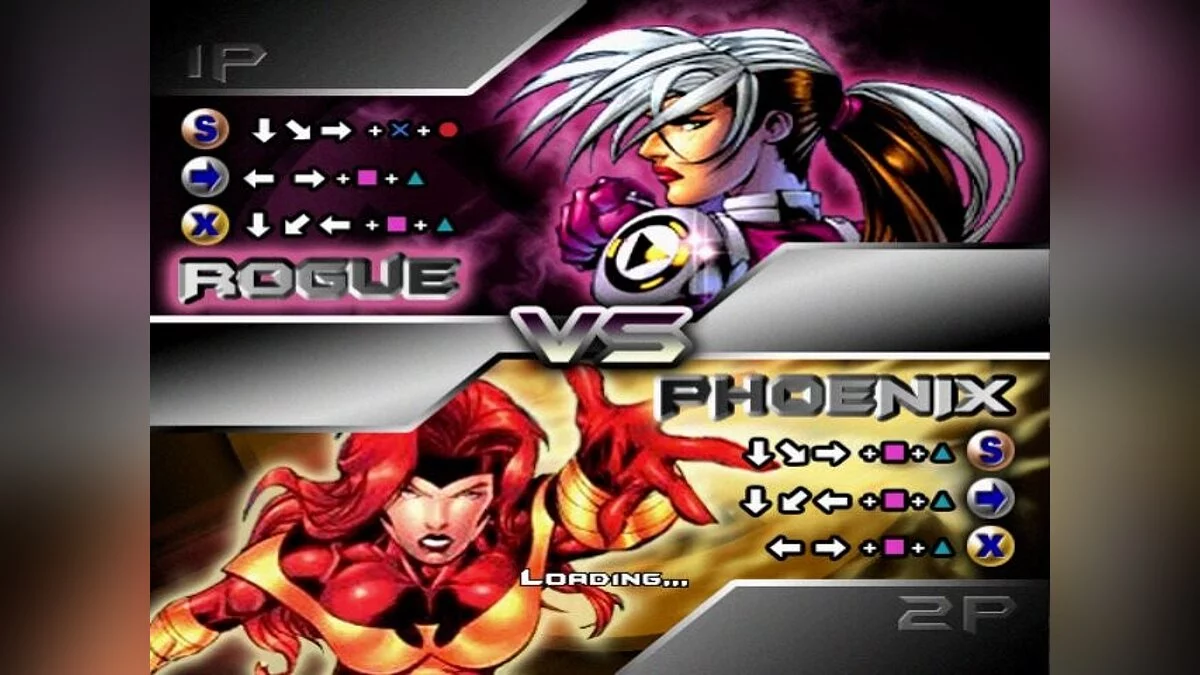 Скриншот из игры X-Men: Mutant Academy 2 - 3