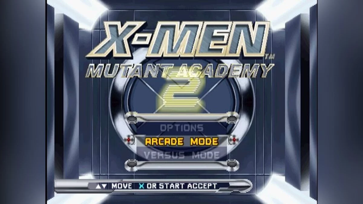 Скриншот из игры X-Men: Mutant Academy 2 - 1