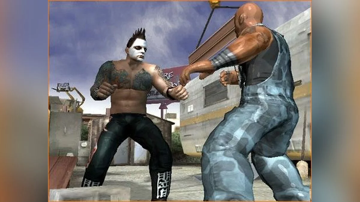 Скриншот из игры Backyard Wrestling 2: There Goes the Neighborhood - 21