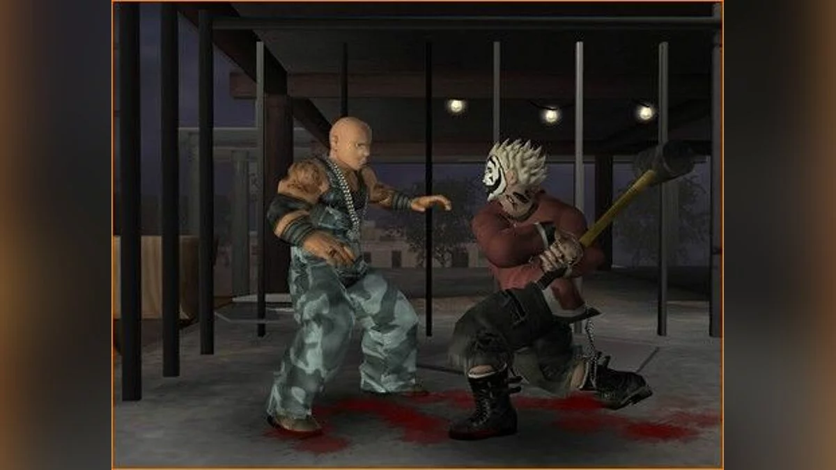 Скриншот из игры Backyard Wrestling 2: There Goes the Neighborhood - 20