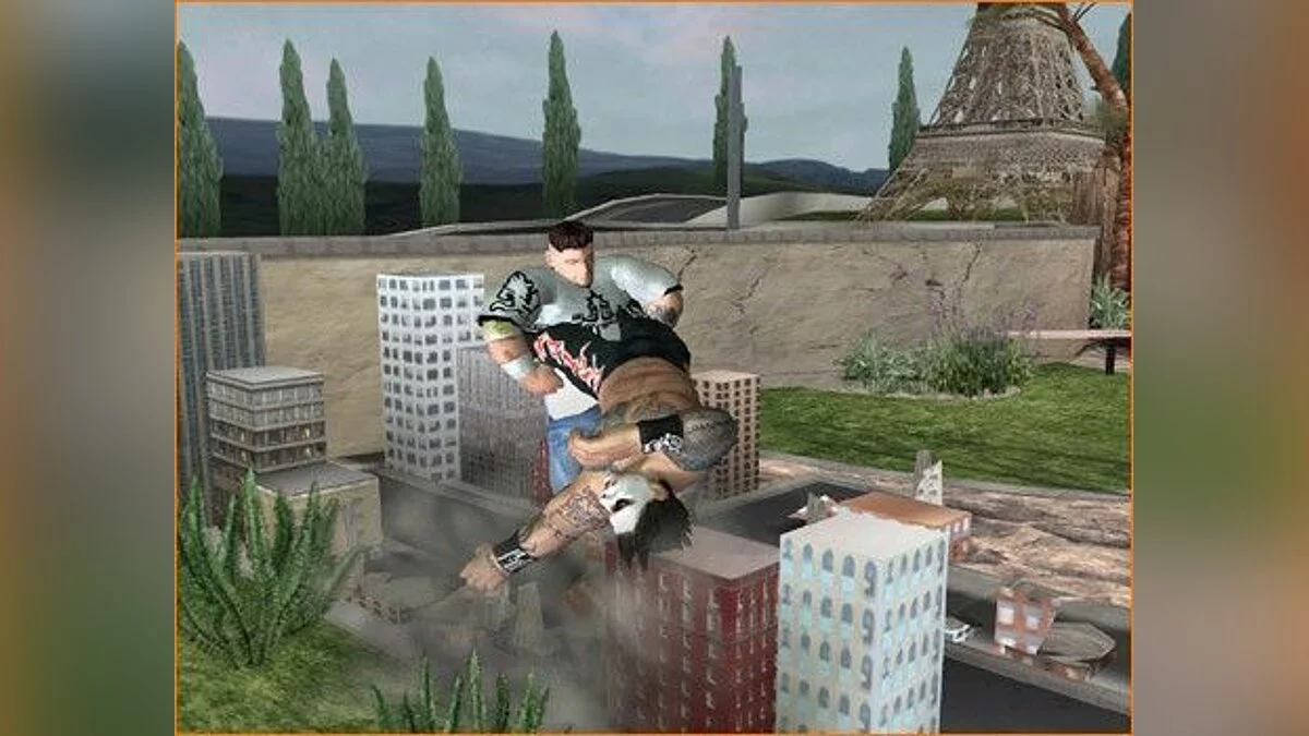 Скриншот из игры Backyard Wrestling 2: There Goes the Neighborhood - 22