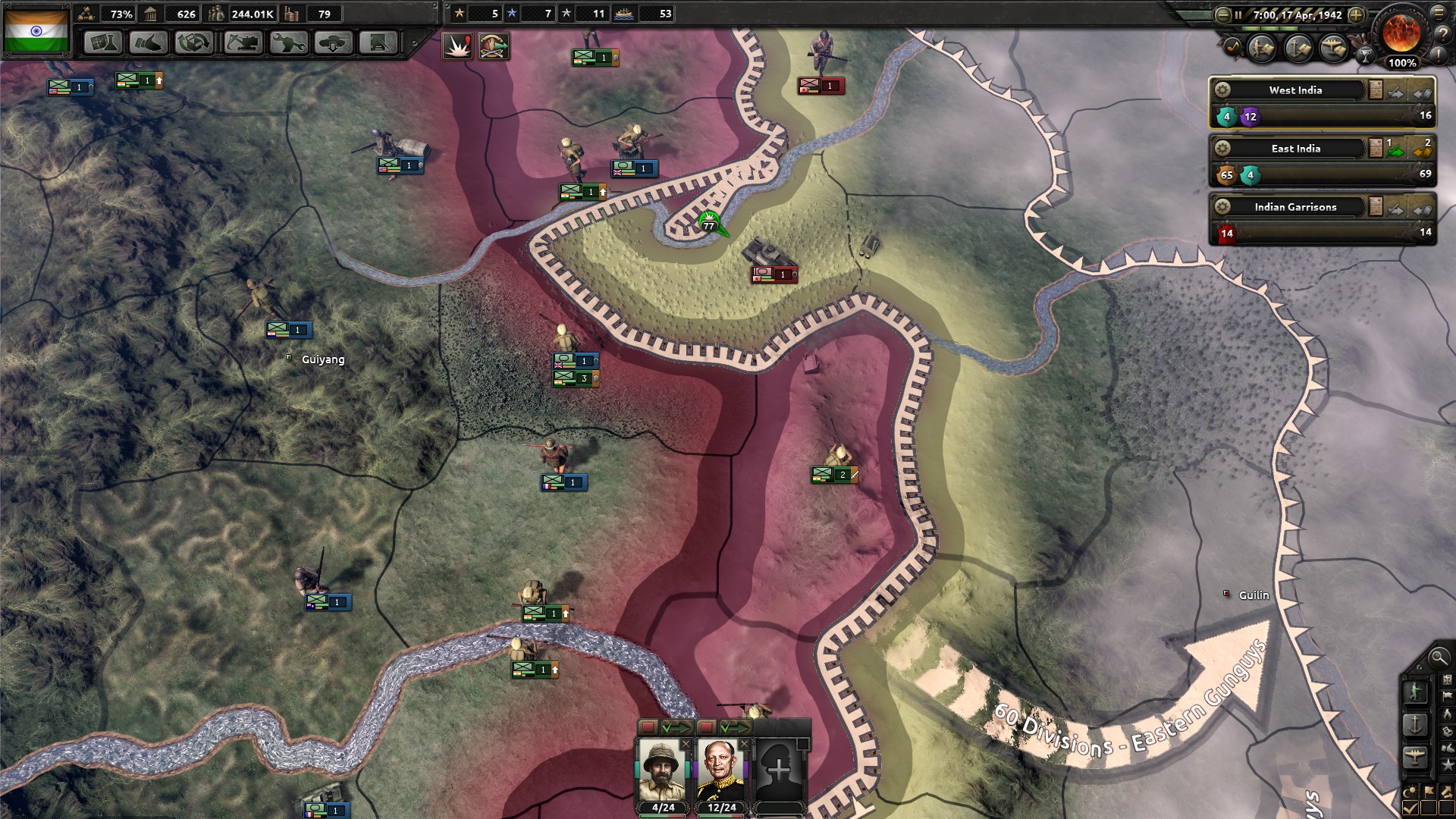 Скриншот из игры Hearts of Iron IV: Together for Victory - 14