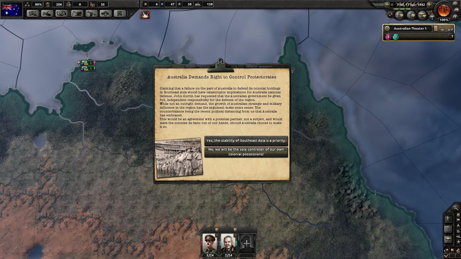 Скриншот из игры Hearts of Iron IV: Together for Victory - 7
