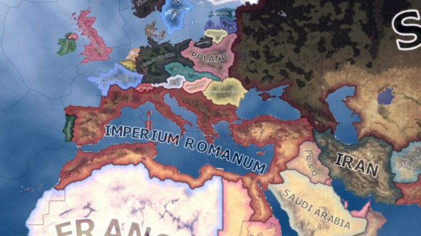 Скриншот из игры Hearts of Iron IV - 24