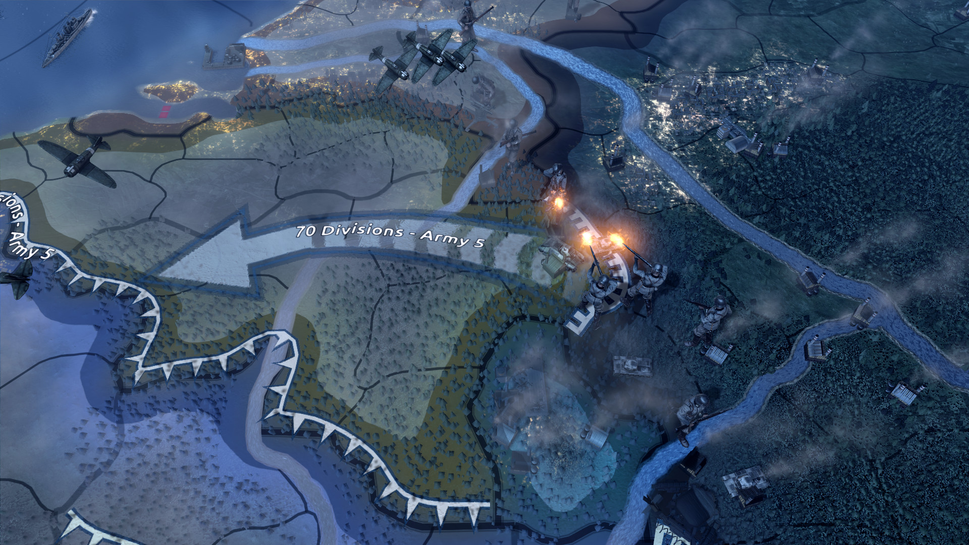 Скриншот из игры Hearts of Iron IV - 17