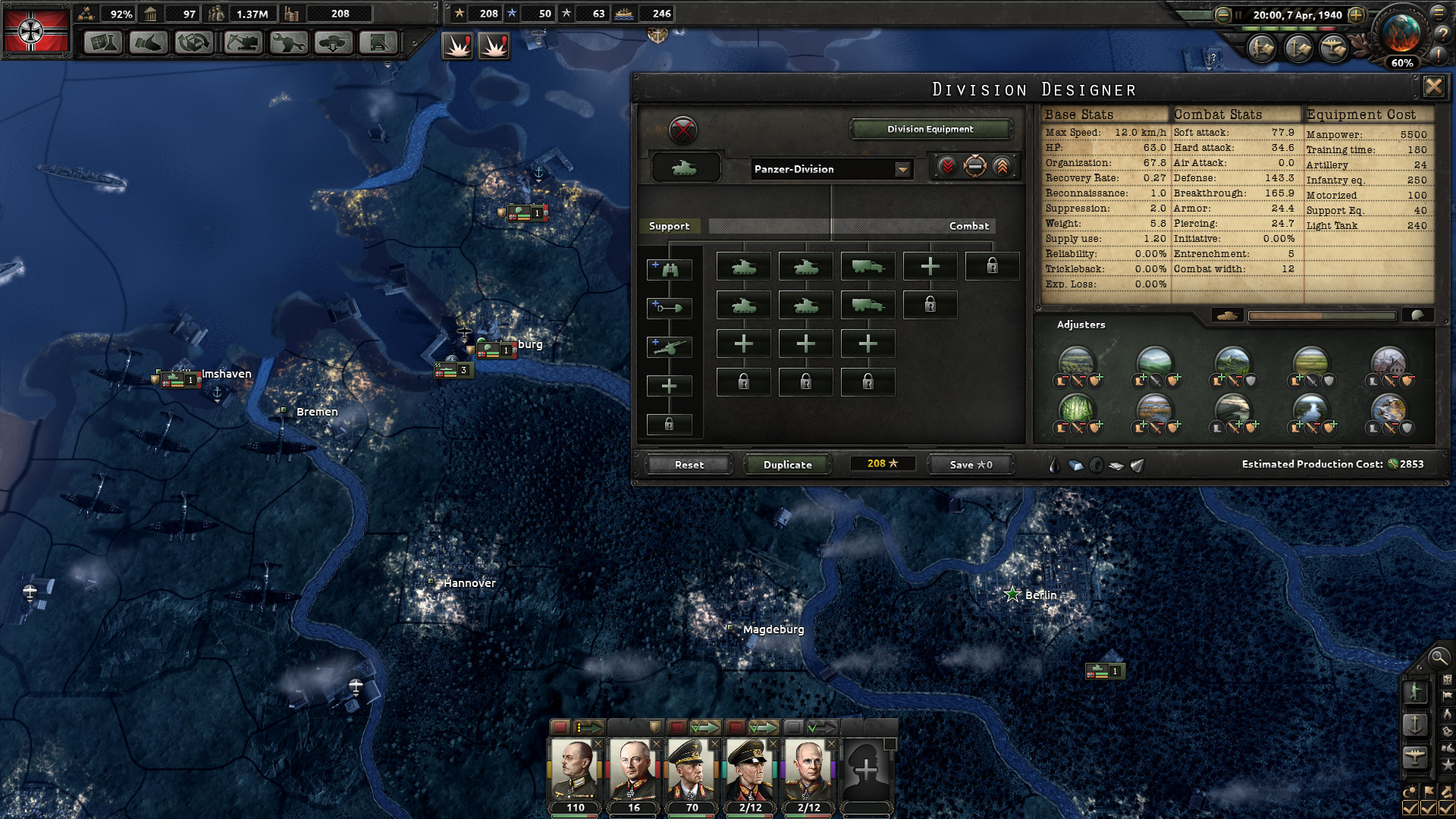 Скриншот из игры Hearts of Iron IV - 23