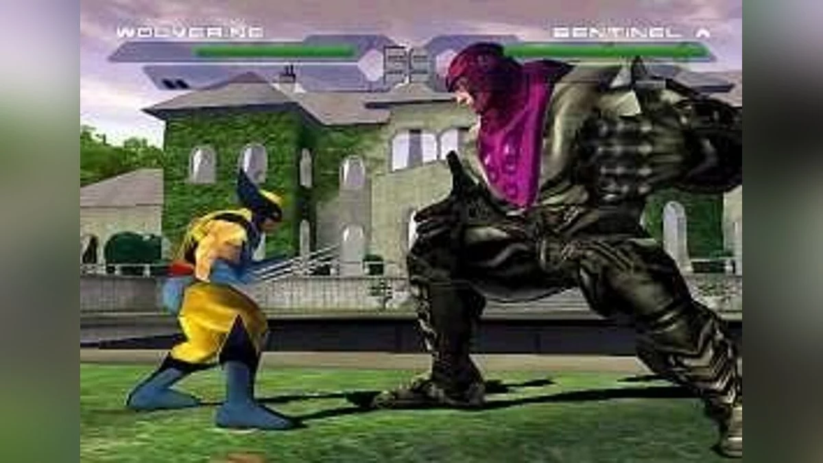 Скриншот из игры X-Men: Next Dimension - 10