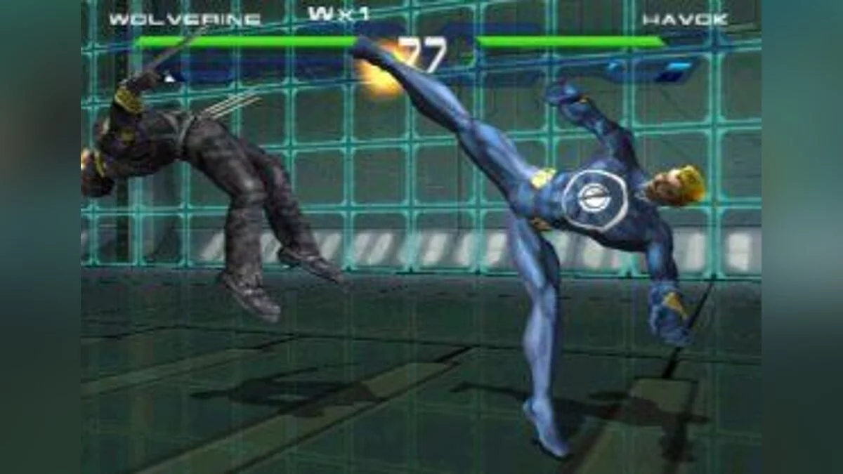 Скриншот из игры X-Men: Next Dimension - 9