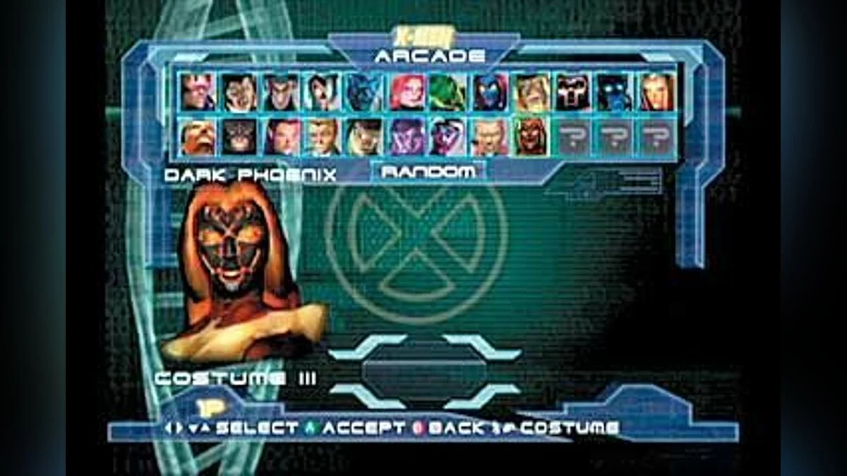 Скриншот из игры X-Men: Next Dimension - 6