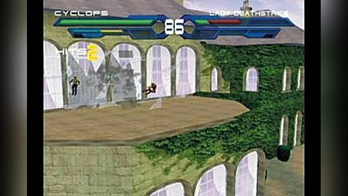 Скриншот из игры X-Men: Next Dimension - 8