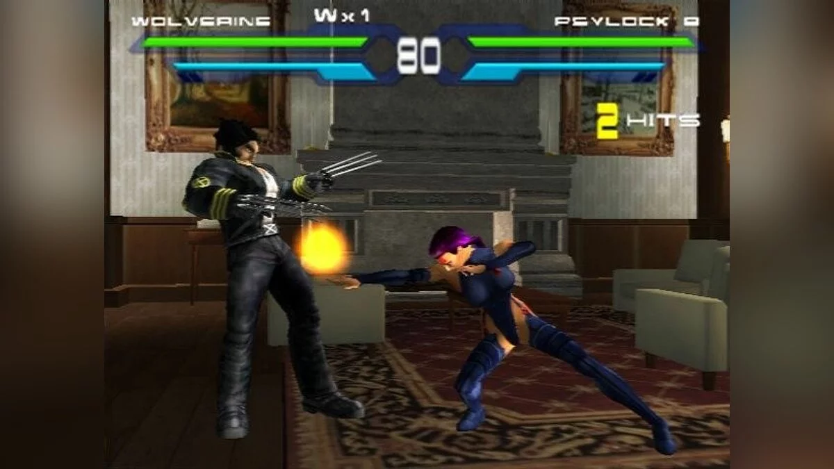 Скриншот из игры X-Men: Next Dimension - 1