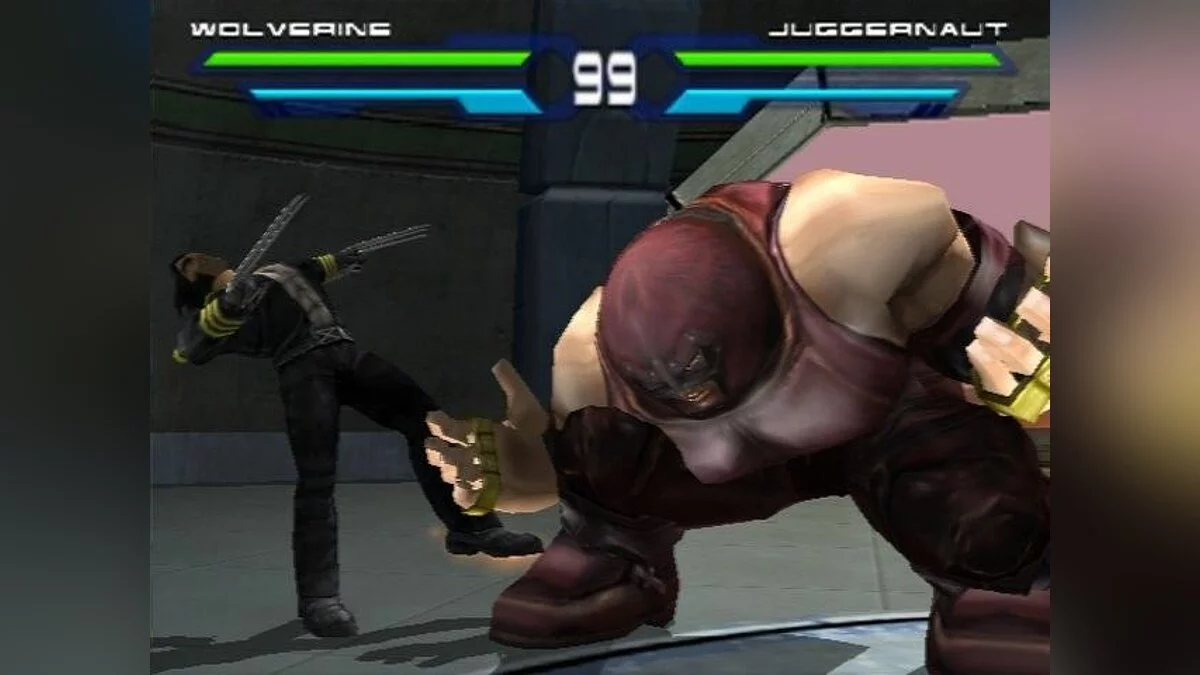 Скриншот из игры X-Men: Next Dimension - 4