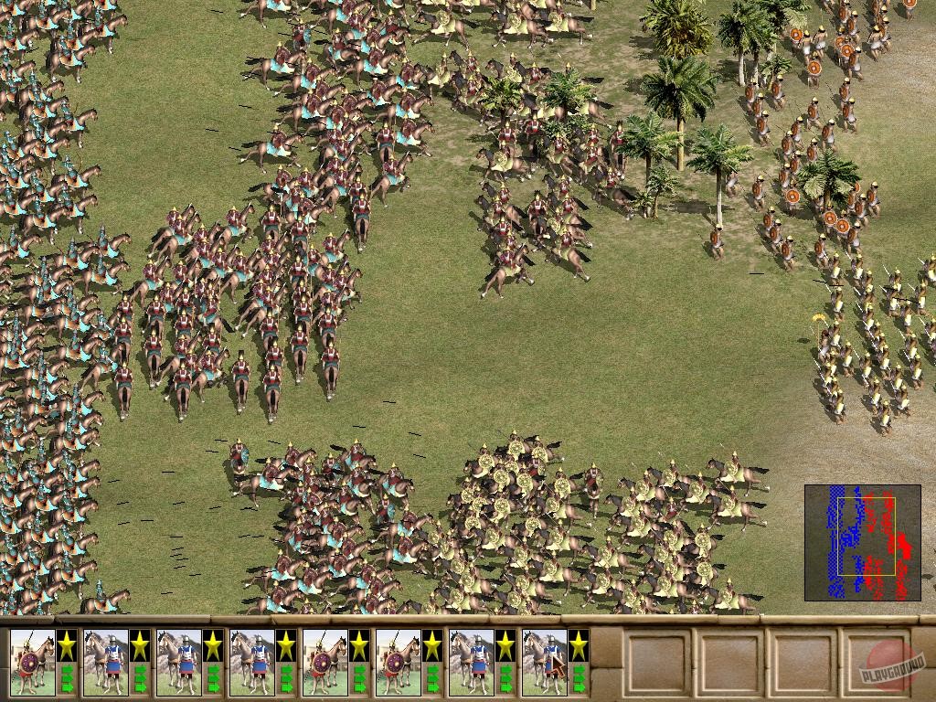 Скриншот из игры Chariots of War - 7