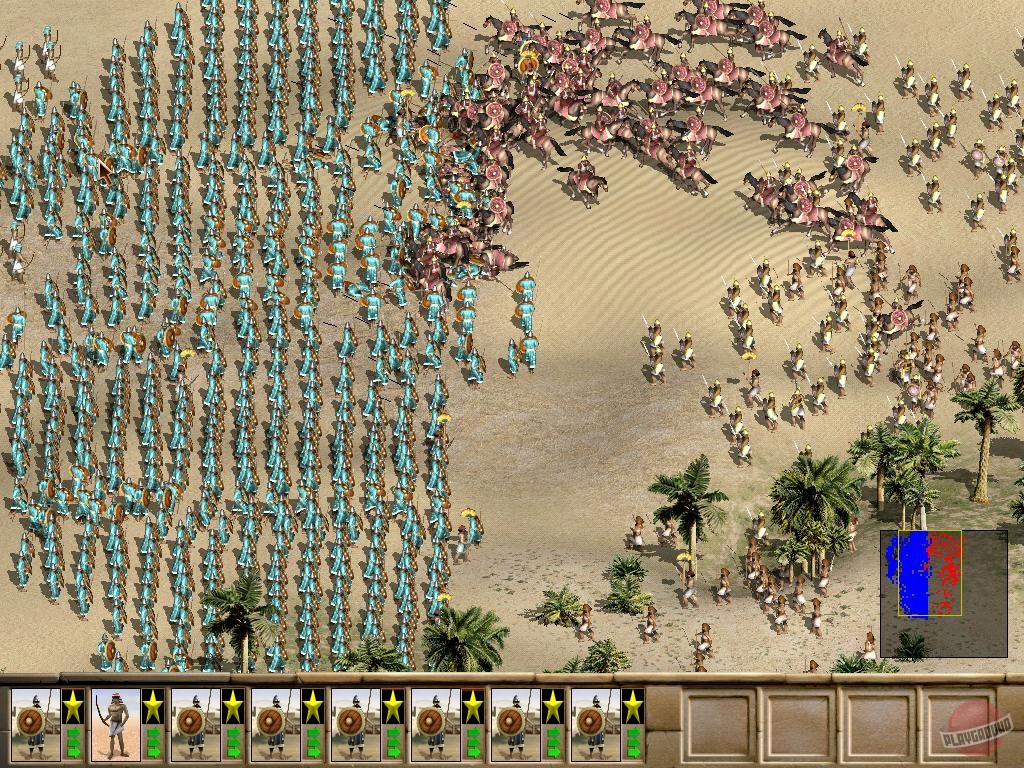 Скриншот из игры Chariots of War - 13