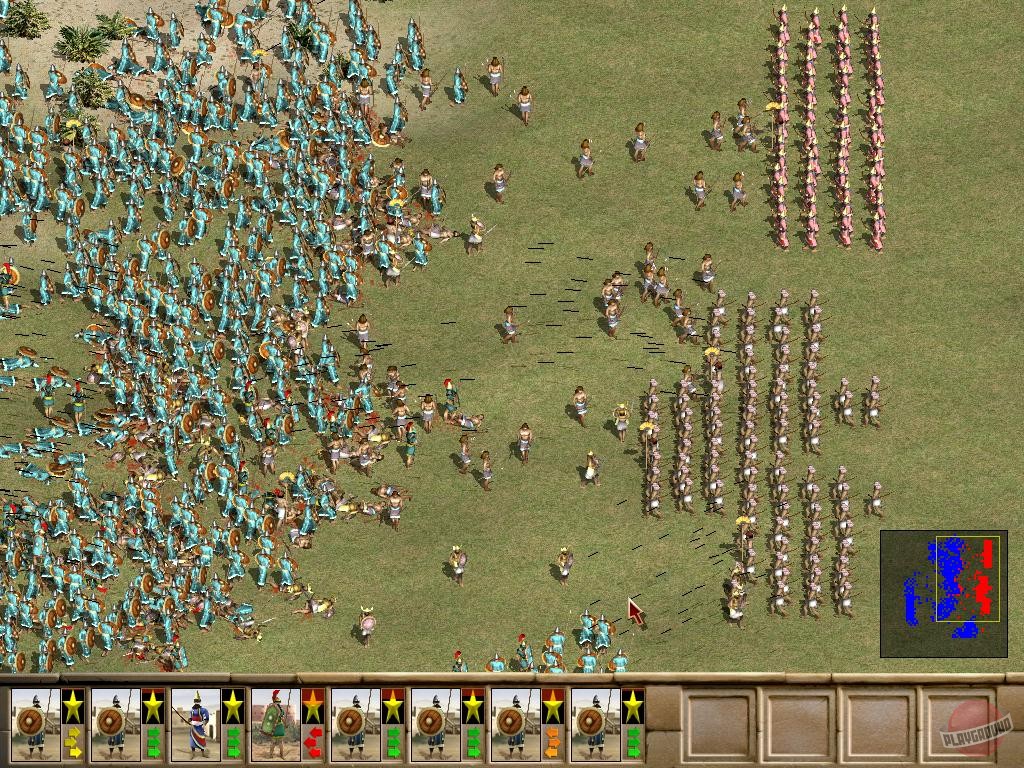 Скриншот из игры Chariots of War - 28