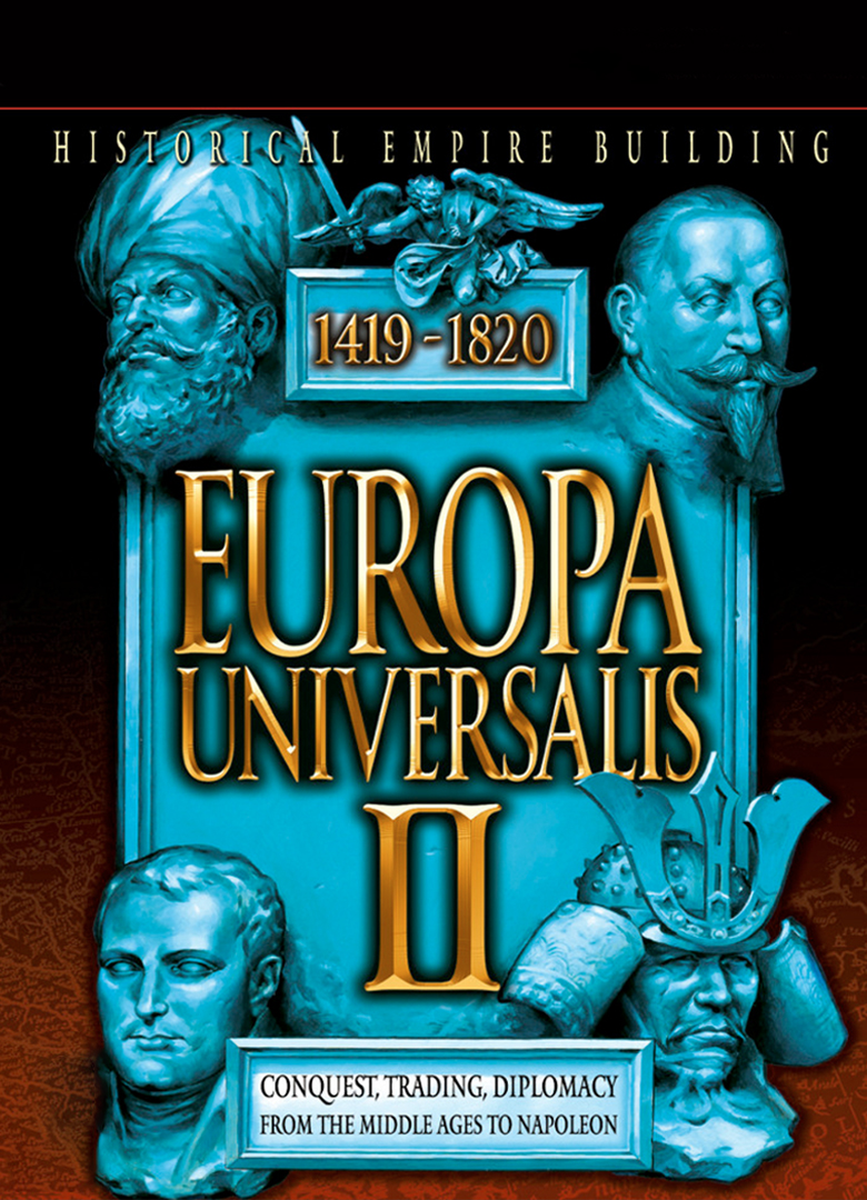 Обложка игры Europa Universalis 2