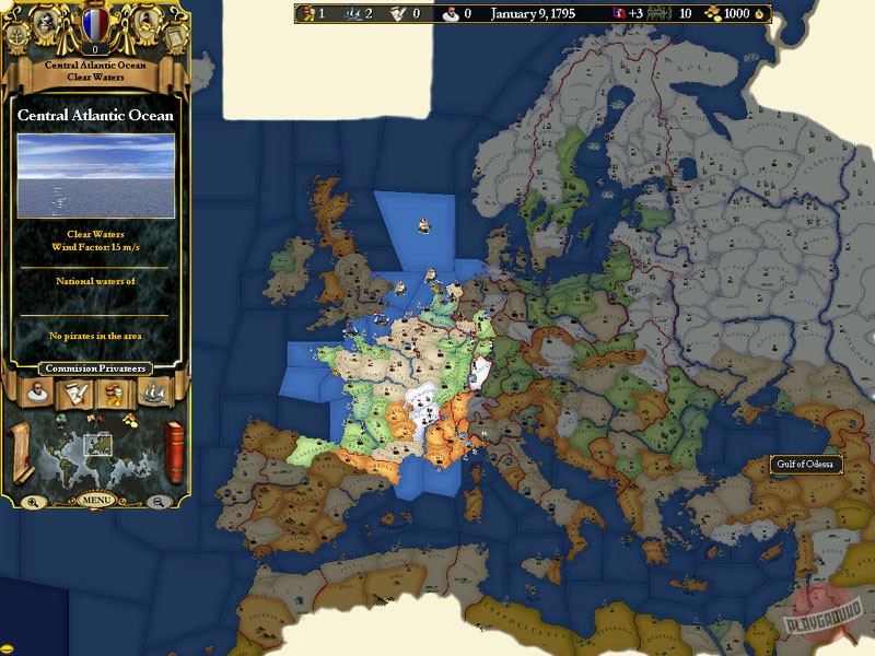 Скриншот из игры Europa Universalis 2 - 6