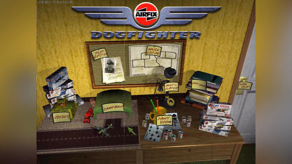 Скриншот из игры Airfix Dogfighter - 17