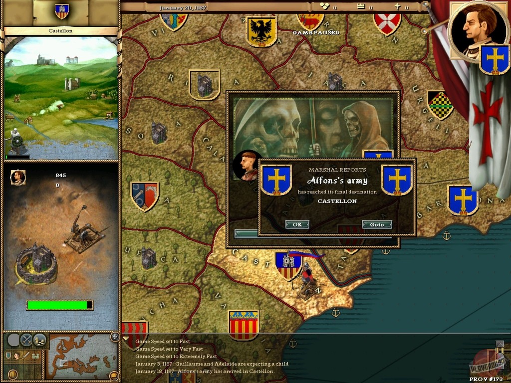 Скриншот из игры Crusader Kings - 15