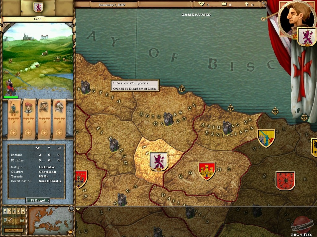 Скриншот из игры Crusader Kings - 6