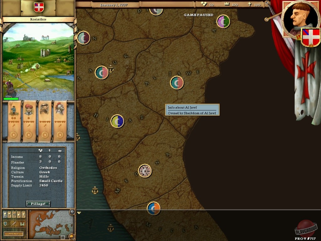 Скриншот из игры Crusader Kings - 12