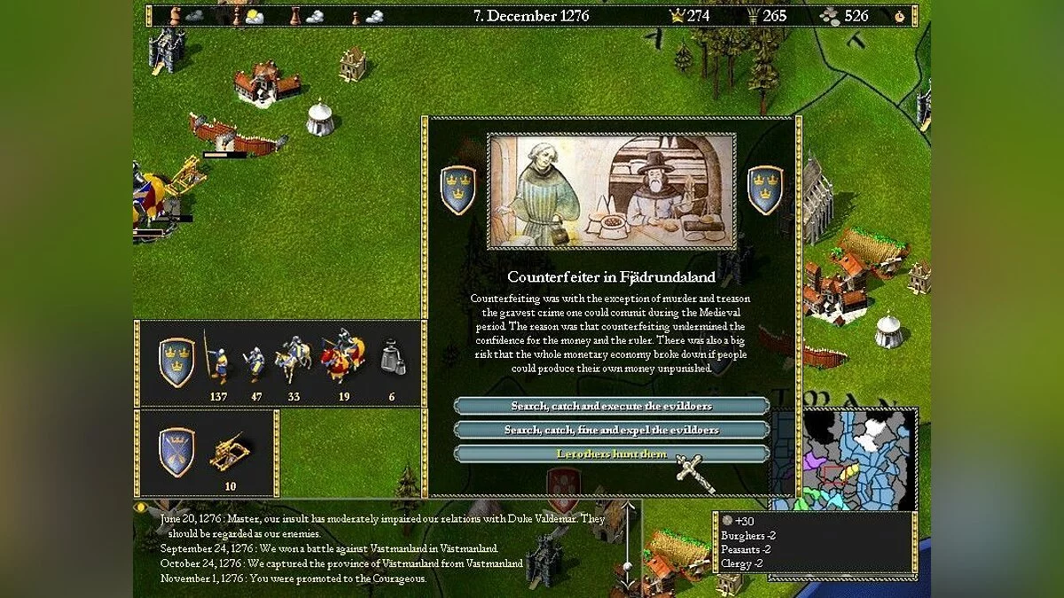 Скриншот из игры Europa Universalis: Crown of the North - 12