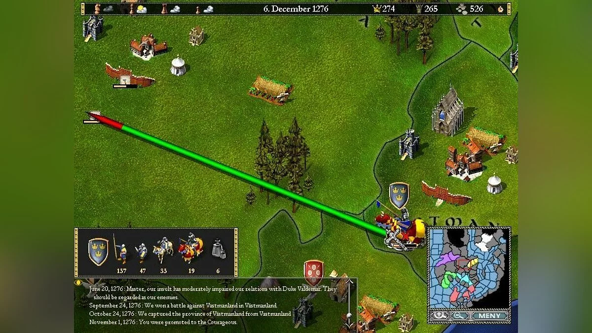Скриншот из игры Europa Universalis: Crown of the North - 13