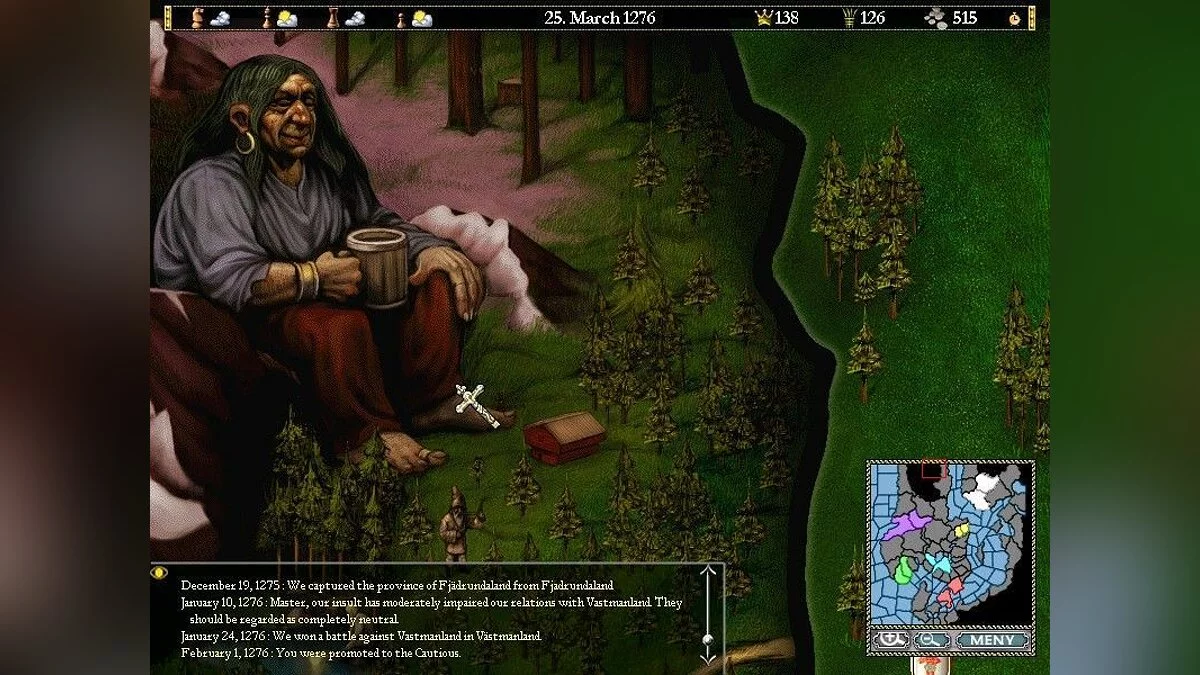 Скриншот из игры Europa Universalis: Crown of the North - 10