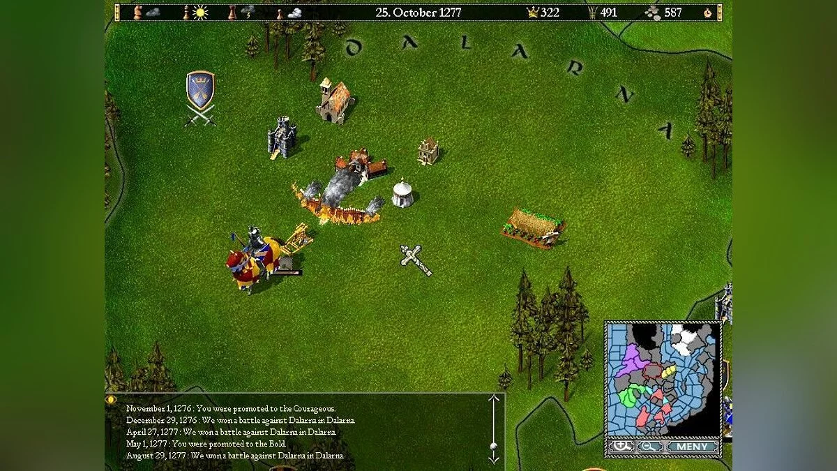 Скриншот из игры Europa Universalis: Crown of the North - 8