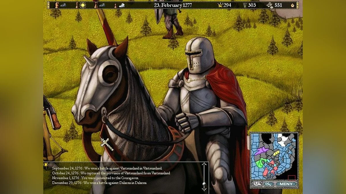 Скриншот из игры Europa Universalis: Crown of the North - 14