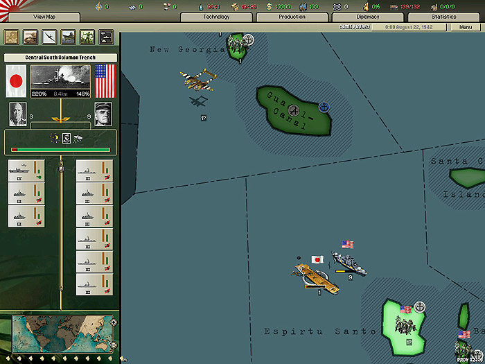 Скриншот из игры Hearts of Iron 2 - 9