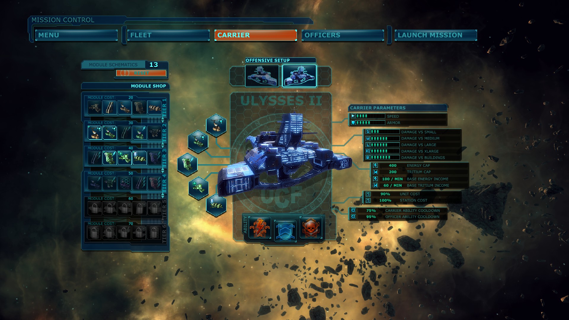Скриншот из игры Ancient Space - 33