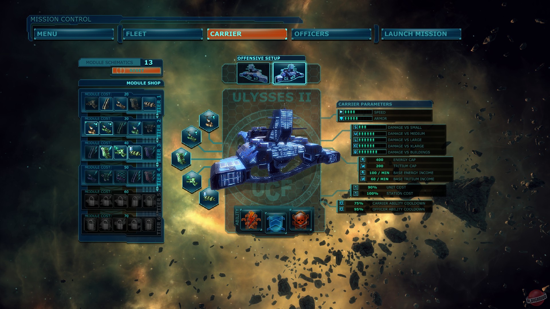 Скриншот из игры Ancient Space - 26