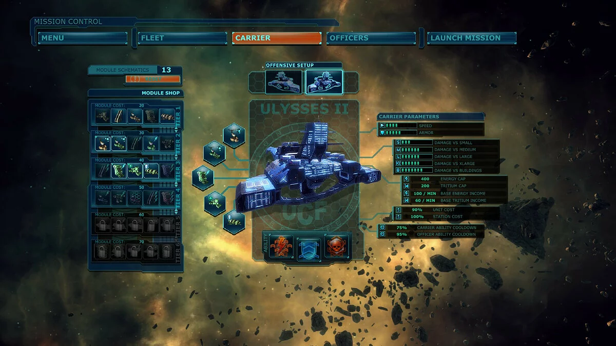 Скриншот из игры Ancient Space - 34
