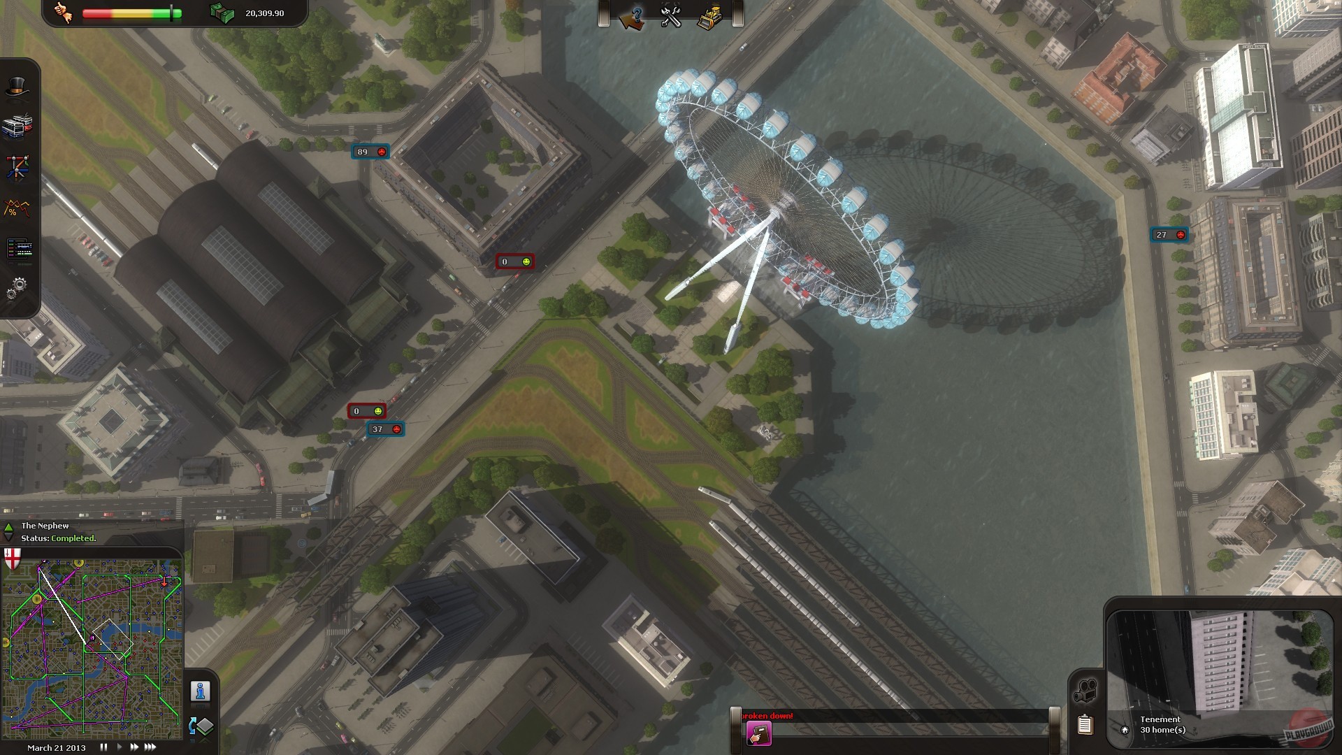 Скриншот из игры Cities in Motion - 74