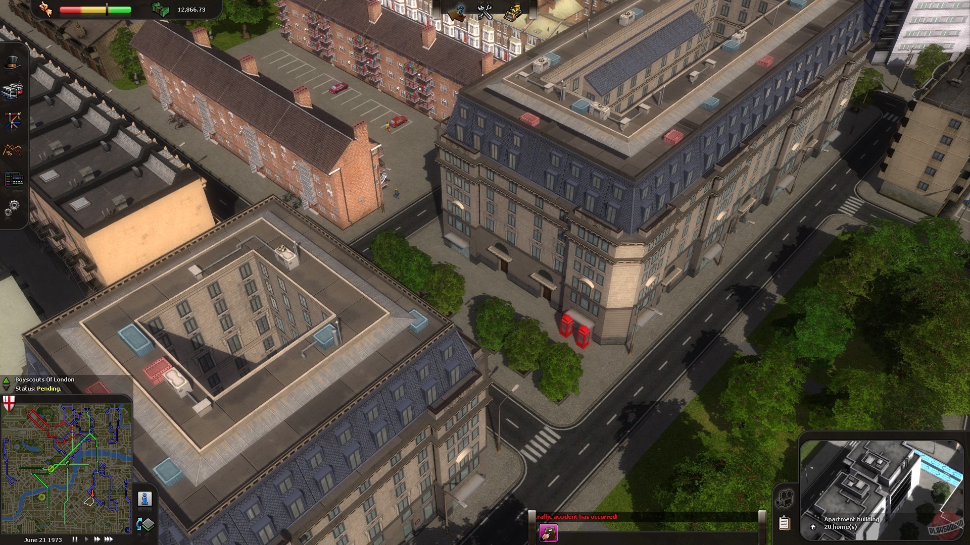 Скриншот из игры Cities in Motion - 65