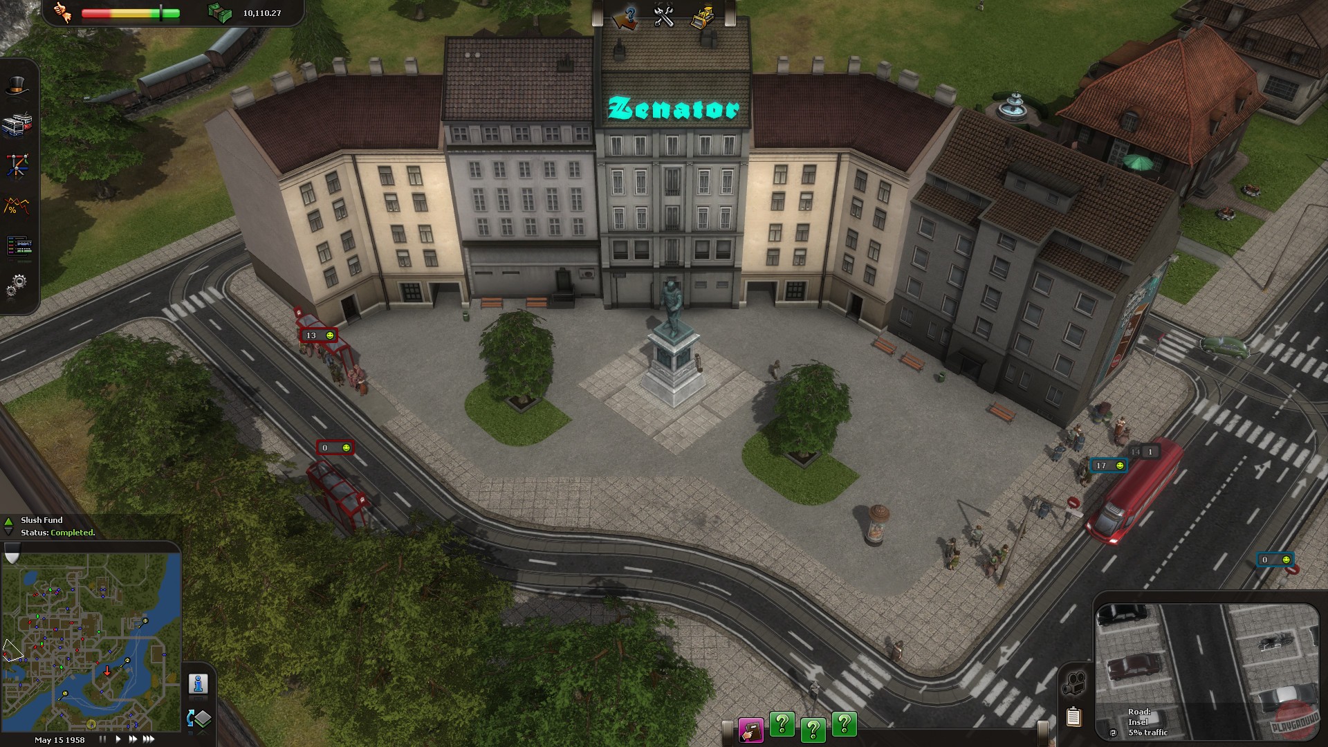 Скриншот из игры Cities in Motion - 25