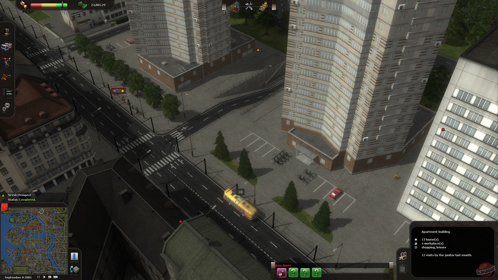 Скриншот из игры Cities in Motion - 36