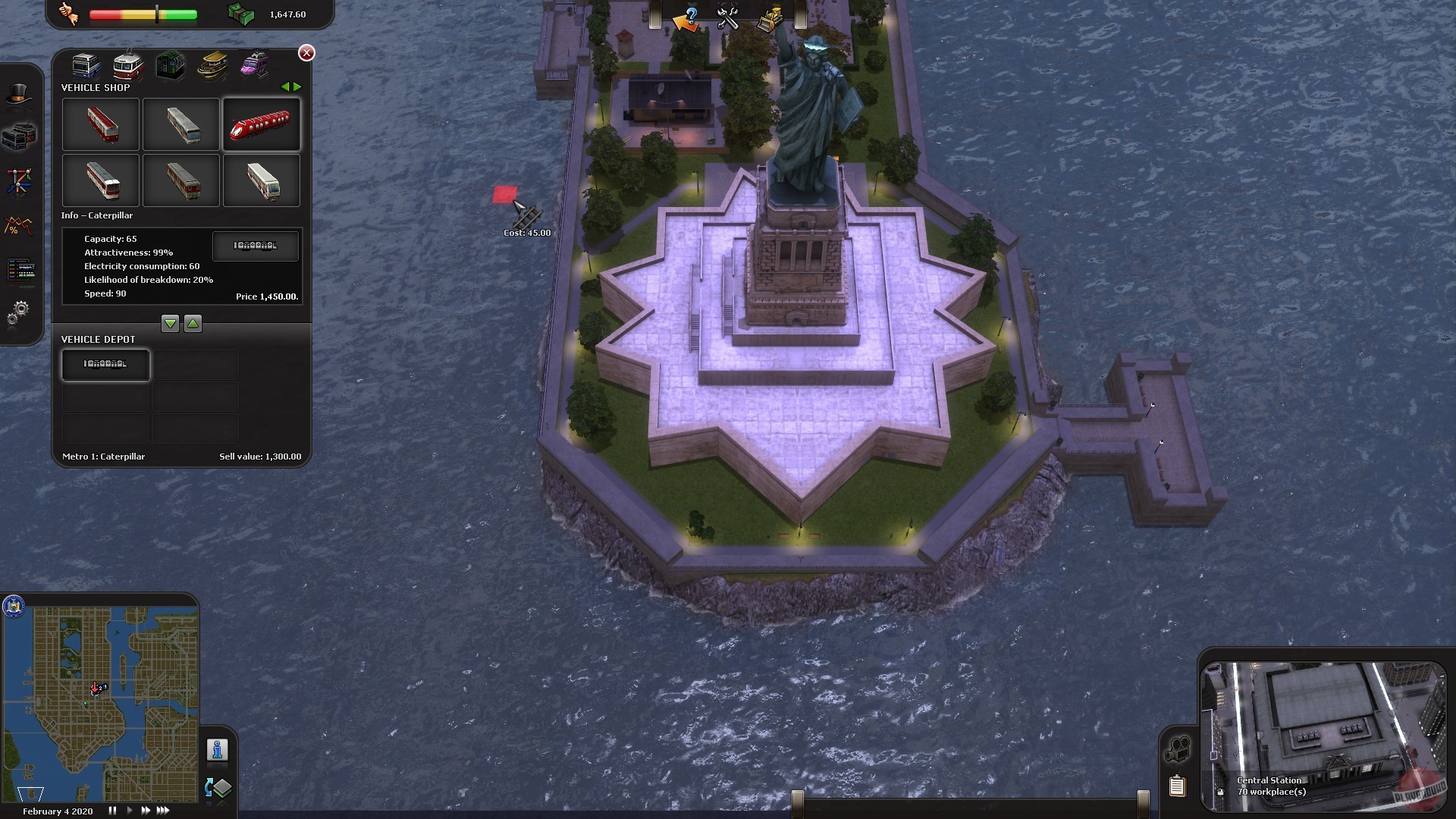 Скриншот из игры Cities in Motion - 87