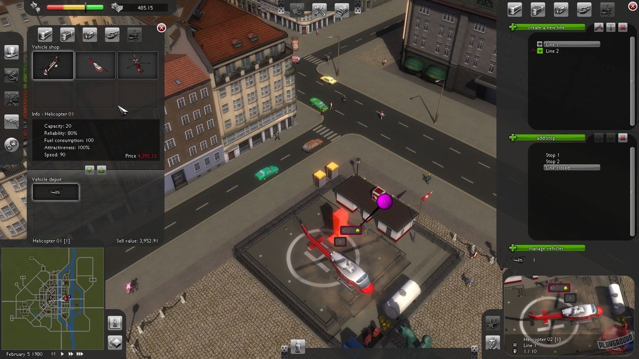 Скриншот из игры Cities in Motion - 113