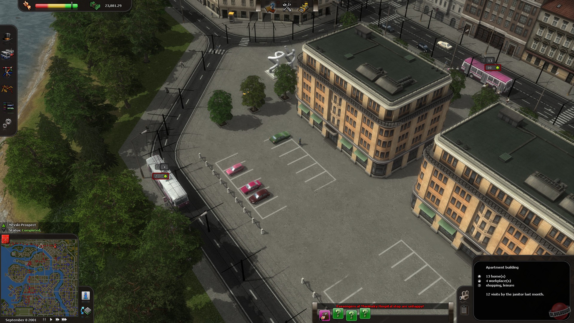 Скриншот из игры Cities in Motion - 40