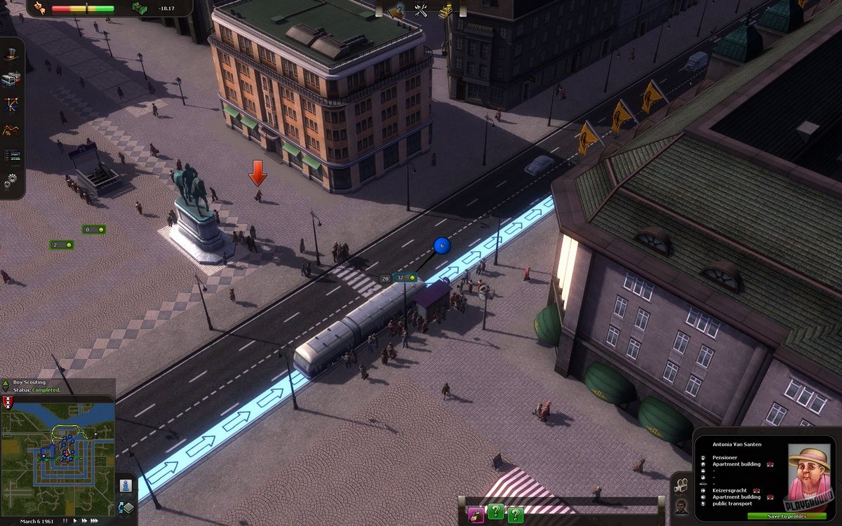 Скриншот из игры Cities in Motion - 107