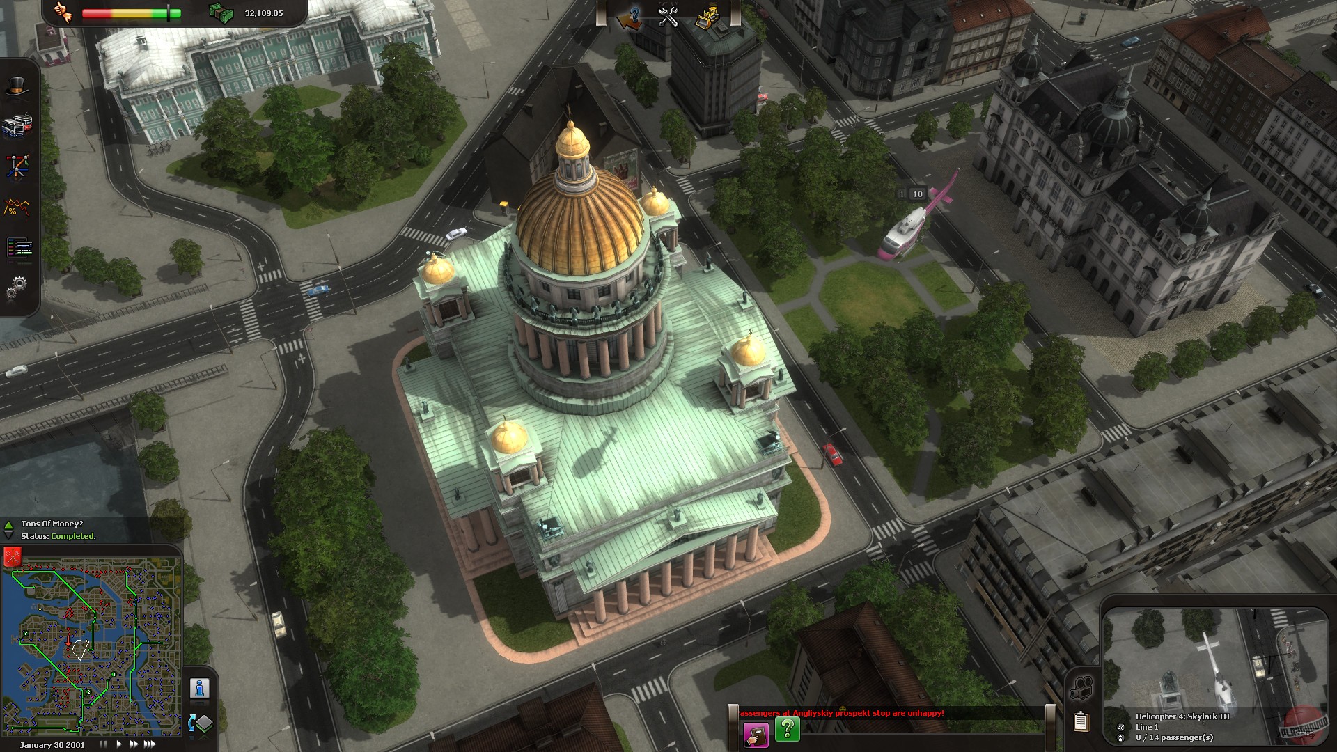 Скриншот из игры Cities in Motion - 98