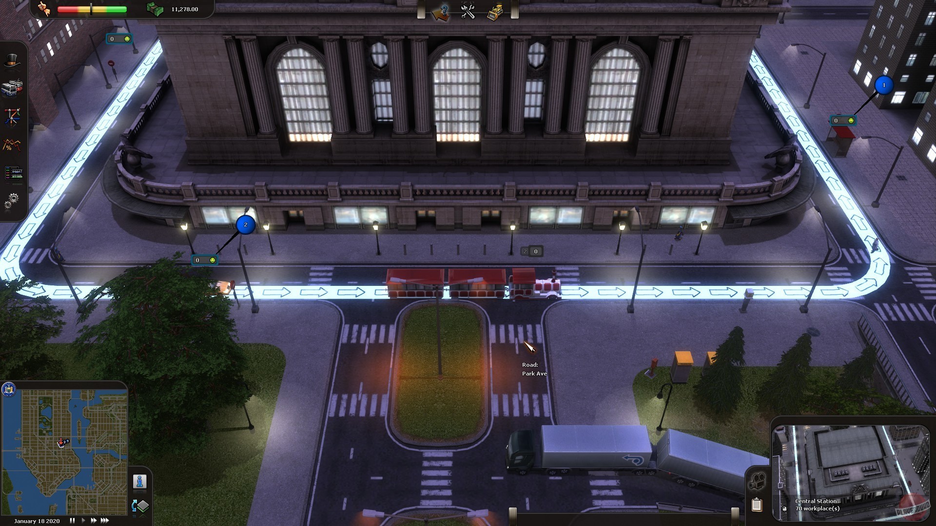 Скриншот из игры Cities in Motion - 92