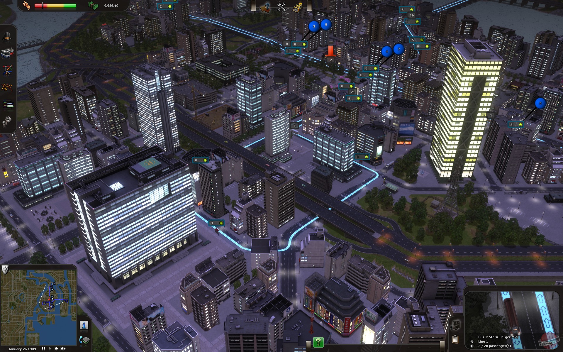 Скриншот из игры Cities in Motion - 23