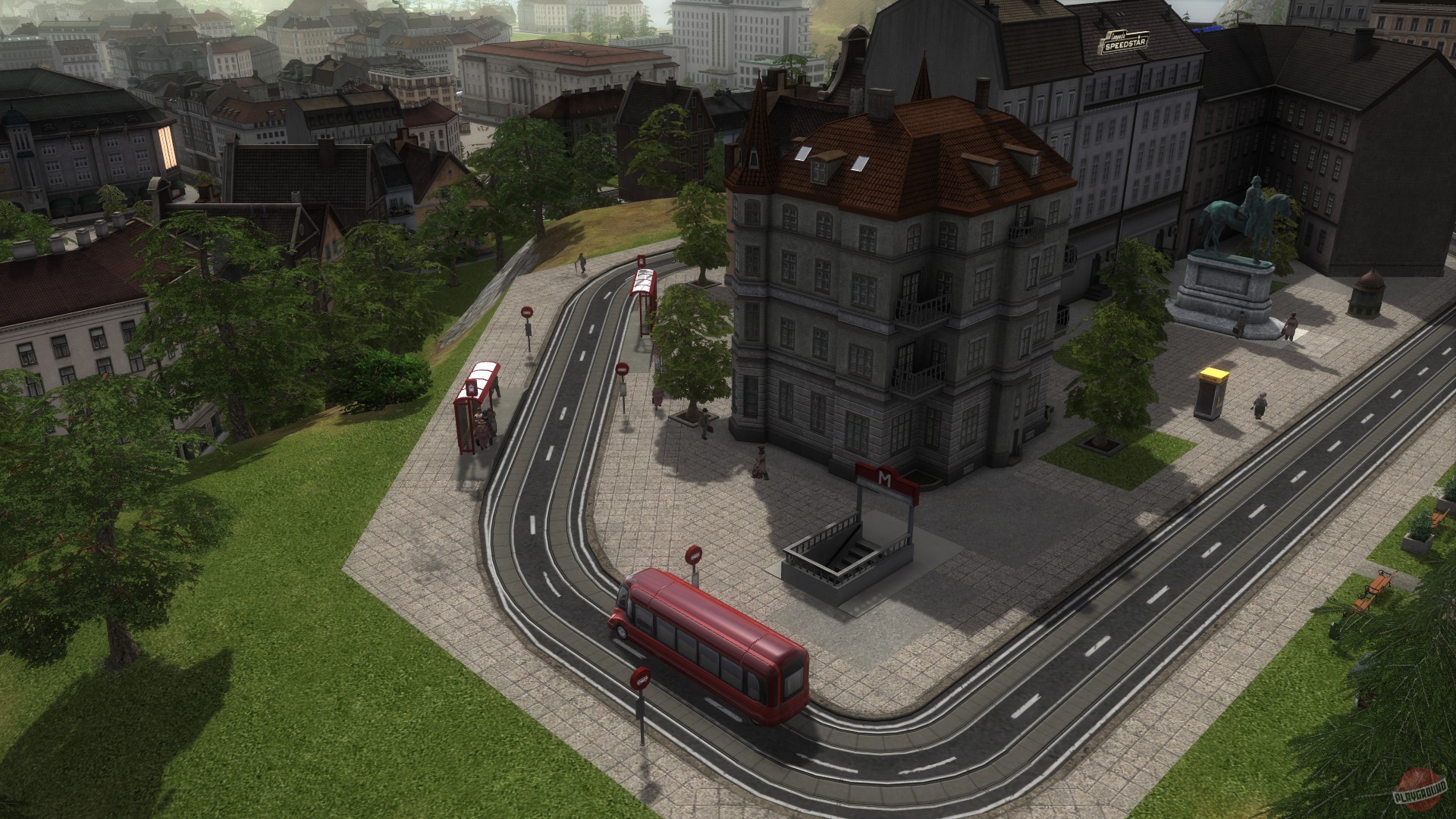 Скриншот из игры Cities in Motion - 26